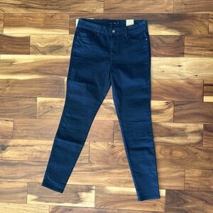 Prana Oday Regular Inseam Midnight Wash Denim Jeans size 8